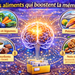 Les aliments qui boostent la mémoire