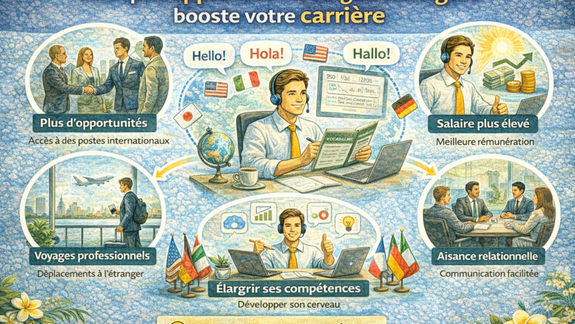 Pourquoi apprendre une langue étrangère booste votre carrière
