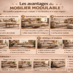 Les avantages du mobilier modulable