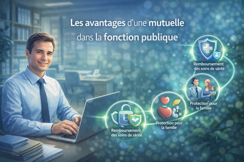 Les avantages d’une mutuelle dans la fonction publique
