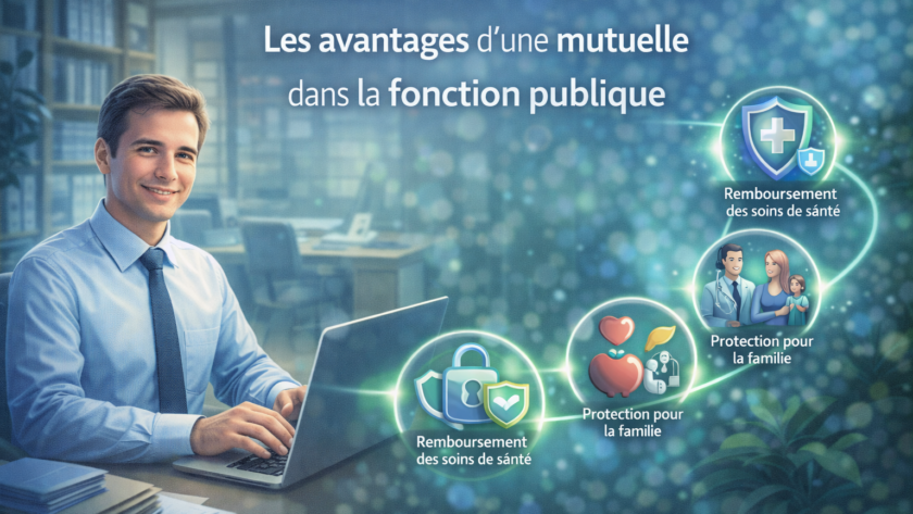 Les avantages d’une mutuelle dans la fonction publique