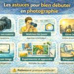 Les astuces pour bien débuter en photographie
