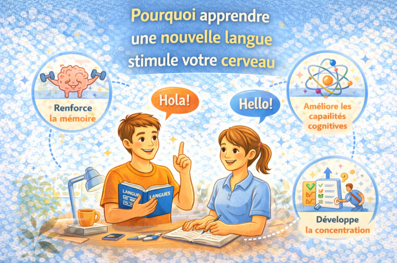 Pourquoi apprendre une nouvelle langue stimule votre cerveau