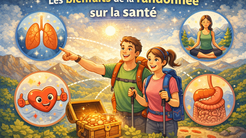 Les bienfaits de la randonnée sur la santé