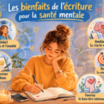 Les bienfaits de l’écriture pour la santé mentale