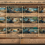 Les certifications professionnelles les plus utiles