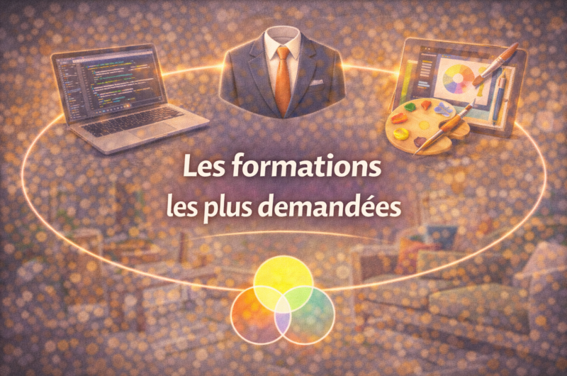 Les formations les plus demandées