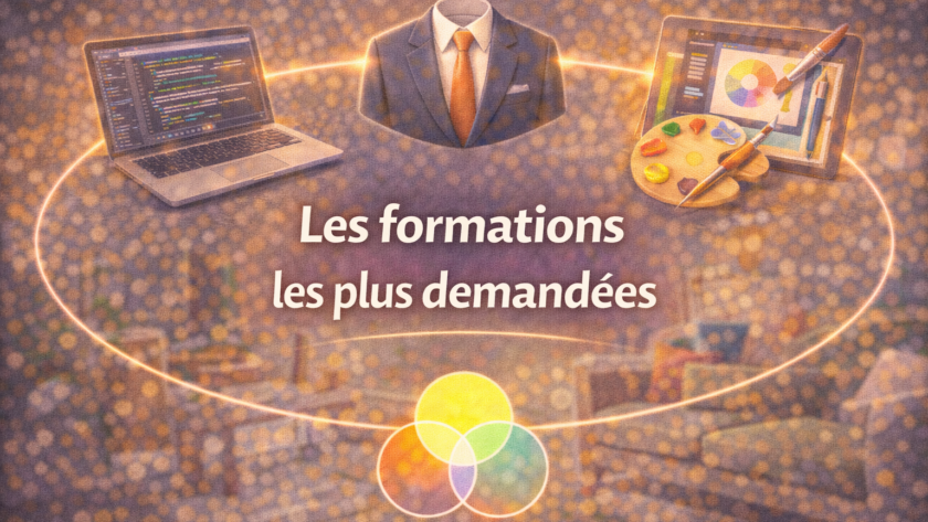 Les formations les plus demandées