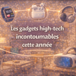 Les gadgets high-tech incontournables cette année