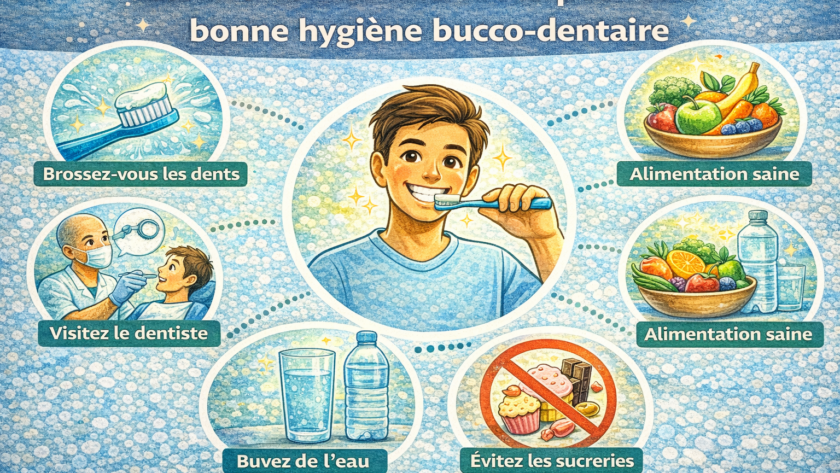 Les meilleures habitudes pour une bonne hygiène bucco-dentaire