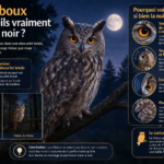 Les hiboux voient-ils vraiment dans le noir ?