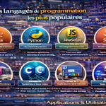Les langages de programmation les plus populaires