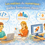 Les métiers du numérique : quelles formations choisir ?