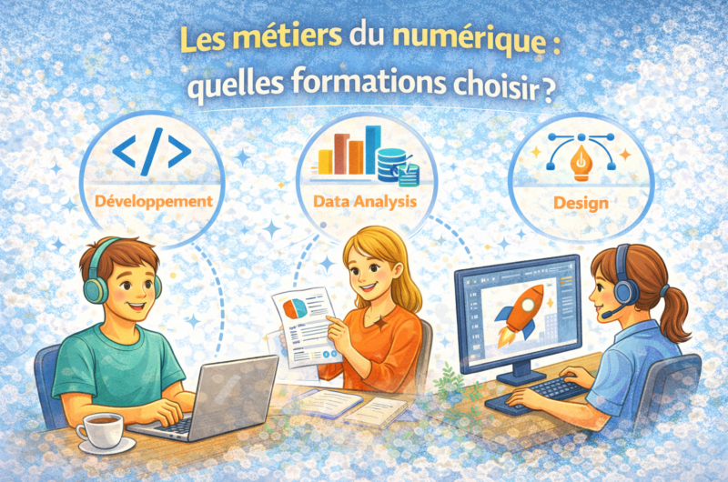 Les métiers du numérique : quelles formations choisir ?