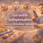 Les outils indispensables pour un bricoleur débutant