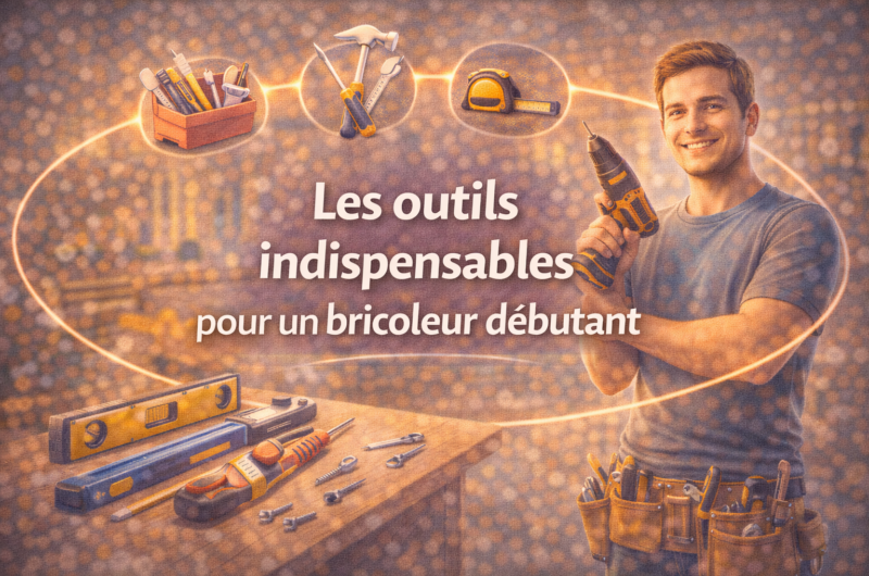 Les outils indispensables pour un bricoleur débutant