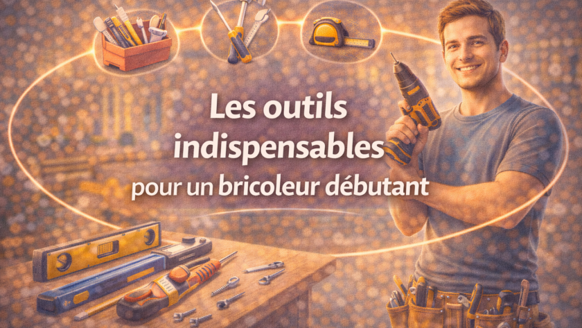 Les outils indispensables pour un bricoleur débutant
