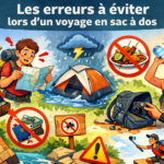 Les erreurs à éviter lors d’un voyage en sac à dos