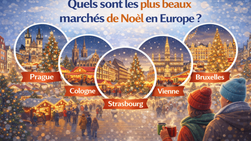 Quels sont les plus beaux marchés de Noël en Europe ?