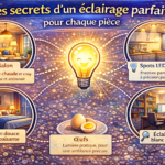 Les secrets d’un éclairage parfait pour chaque pièce