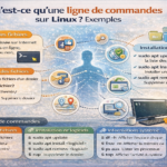 Qu’est-ce qu’une ligne de commandes sur Linux ? Exemples