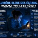 Lumière bleue des écrans, pourquoi faut-il s’en méfier