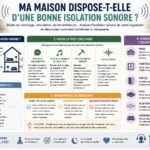 Ma maison dispose-t-elle d’une bonne isolation sonore ?