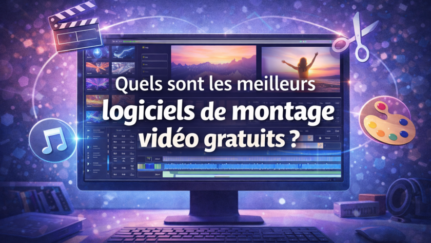 Quels sont les meilleurs logiciels de montage vidéo gratuits ?