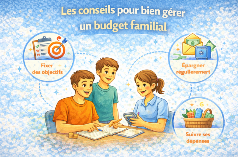 Les conseils pour bien gérer un budget familial