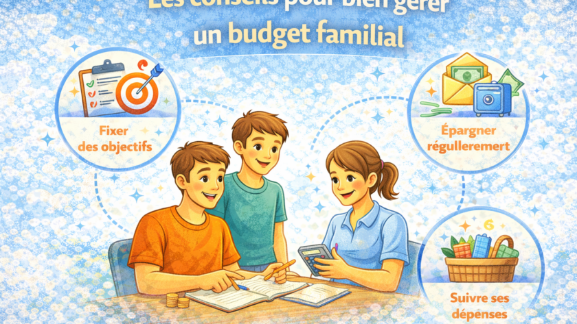 Les conseils pour bien gérer un budget familial