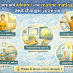 Pourquoi adopter une routine matinale peut changer votre vie