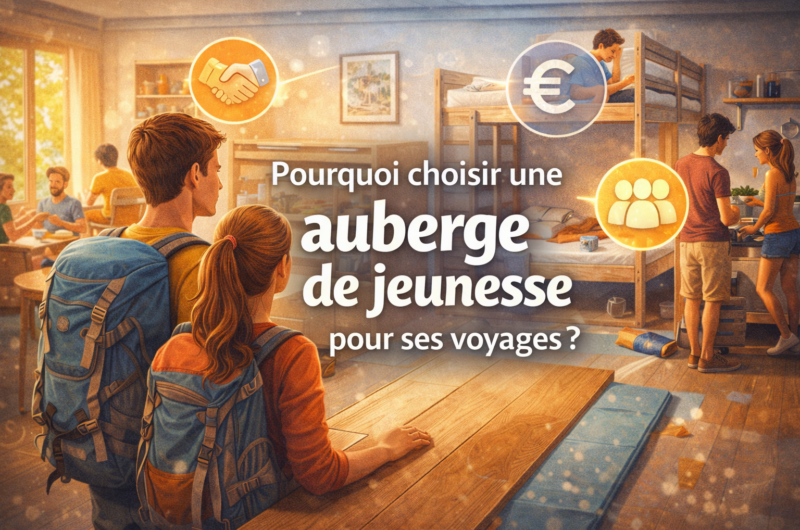 Pourquoi choisir une auberge de jeunesse pour ses voyages ?