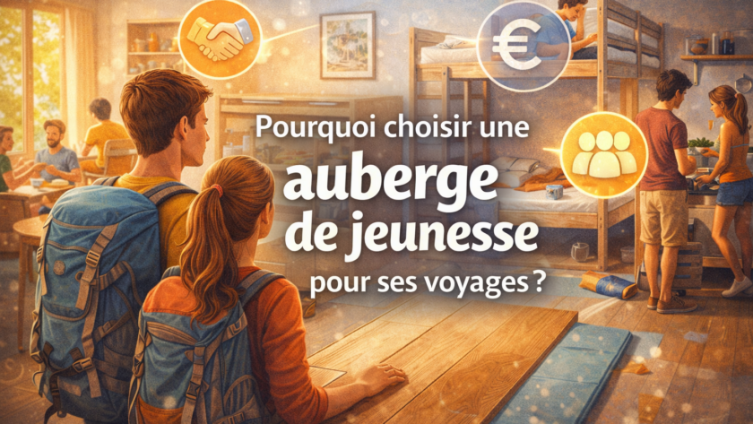 Pourquoi choisir une auberge de jeunesse pour ses voyages ?