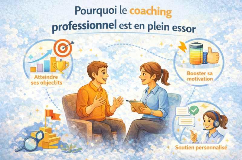 Pourquoi le coaching professionnel est en plein essor