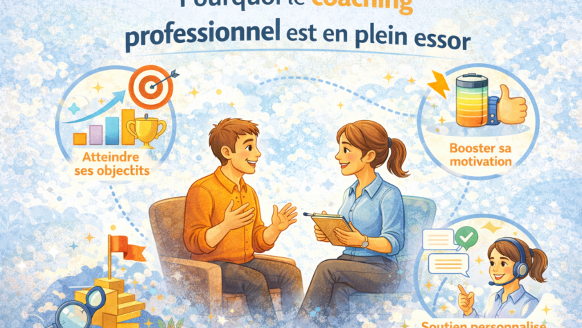 Pourquoi le coaching professionnel est en plein essor