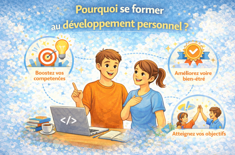 Pourquoi se former au développement personnel ?