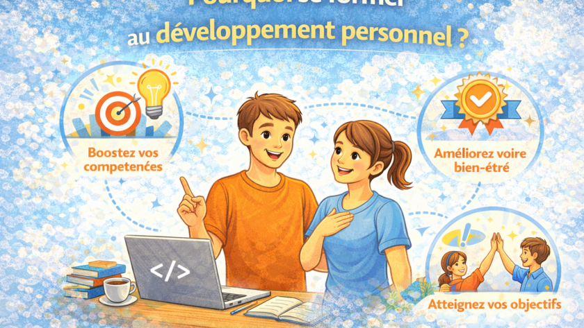 Pourquoi se former au développement personnel ?