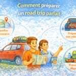 Comment préparer un road trip parfait