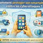 Comment protéger son smartphone contre les cyberattaques ?