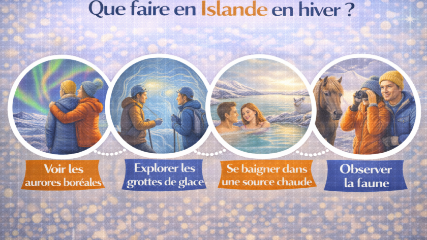 Que faire en Islande en hiver ?