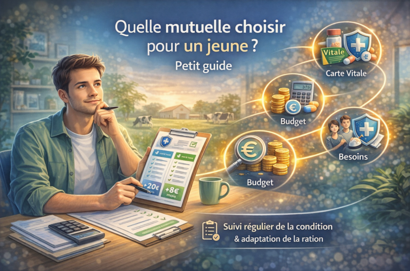 Quelle mutuelle choisir pour un jeune ? Petit guide