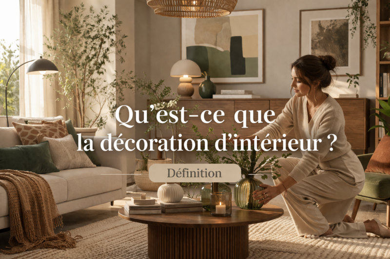 Qu’est-ce que la décoration d’intérieur ? Définition