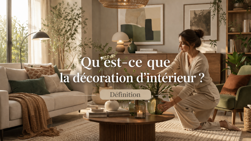Qu’est-ce que la décoration d’intérieur ? Définition
