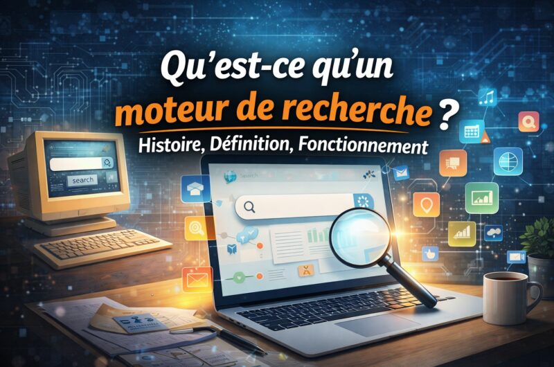 Qu’est-ce qu’un moteur de recherche ? Histoire, Définition, Fonctionnement