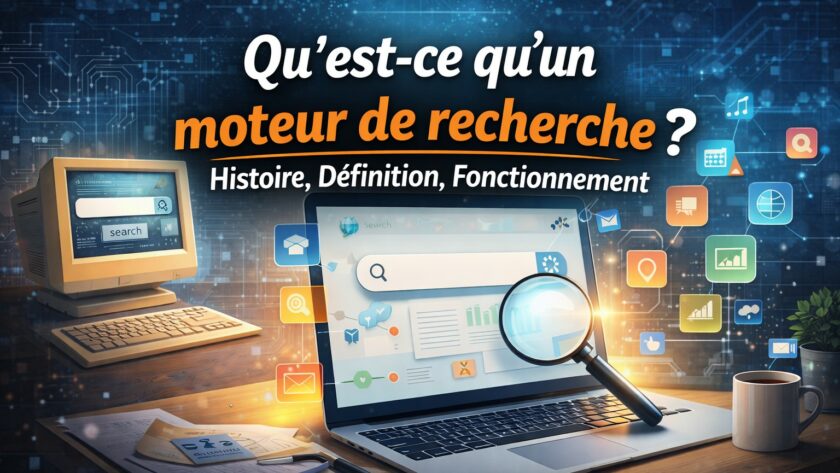 Qu’est-ce qu’un moteur de recherche ? Histoire, Définition, Fonctionnement