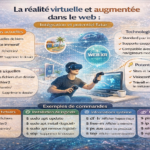 La réalité virtuelle et augmentée dans le web : Intégration et potentiel futur