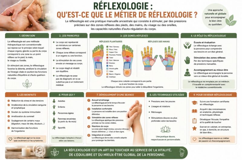 Réflexologie : Qu’est-ce que le métier de réflexologie, définition
