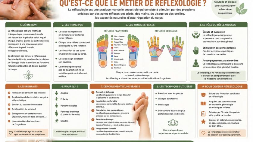Réflexologie : Qu’est-ce que le métier de réflexologie, définition