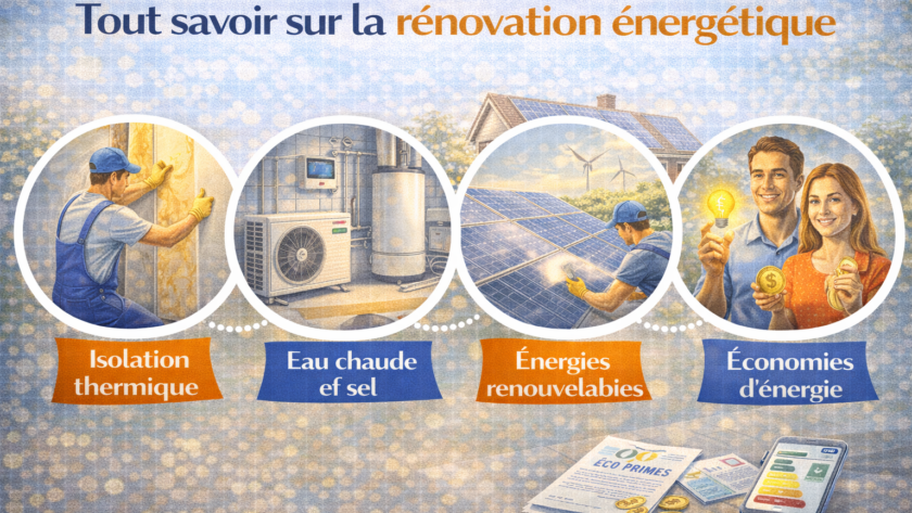 Tout savoir sur la rénovation énergétique