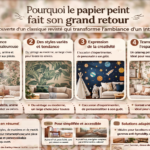 Pourquoi le papier peint fait son grand retour